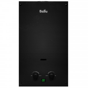 Колонка газовая Ballu GWH 10 Fiery Glass Carbon