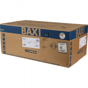 Baxi ECO4S 24 котел газовый настенный/ двухконтурный/атмосферный