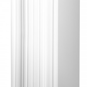 Каминокомплект: Очаг Electrolux EFP/P-3620LS, портал Olympia 42/40/36, белый