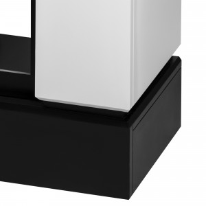 Каминокомплект: Очаг Electrolux EFP/P-3620LS, портал Moderno 42/40/36, белый