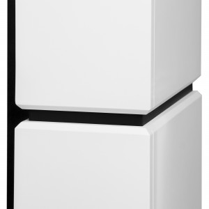 Каминокомплект: Очаг Electrolux EFP/P-3620LS, портал Moderno 42/40/36, белый