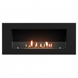 Каминокомплект:Биокамин Firelight BFP/W-110+Набор керамических камней М, белые