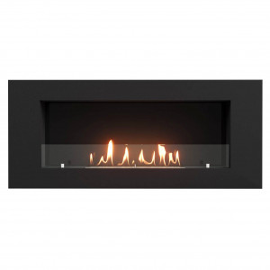 Каминокомплект:Биокамин Firelight BFP/W-110+Набор керамических камней М, белые