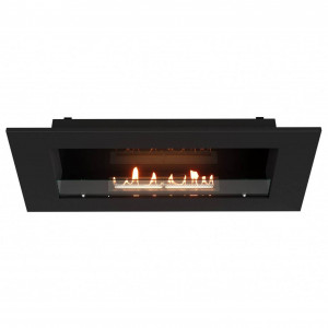 Каминокомплект:Биокамин Firelight BFP/W-110+Набор керамических камней М, белые