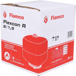 Flamco Flexcon R Расширительный бак (теплоснабжение/холодоснабжение) Flexcon R  8л/1,5 - 6bar