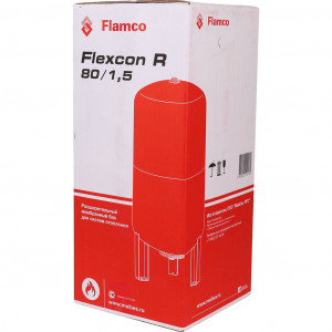 Flamco Flexcon R Расширительный бак (теплоснабжение/холодоснабжение) Flexcon R  80л/1,5 - 6bar