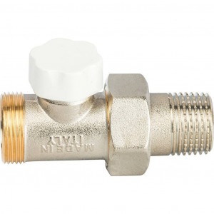 Кран линейный для пластиковых труб LUXOR easy DD 131 1/2