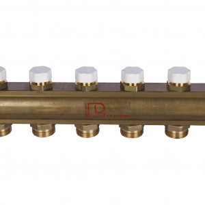 Коллектор в сборе LUXOR CD 468/12 1''х3/4 EK