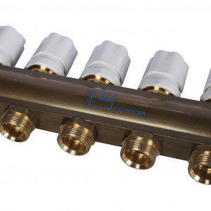Коллектор в сборе LUXOR CD 468/12 1''х3/4 EK