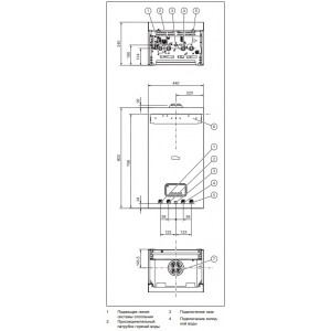 Газовый настенный котел PROTHERM Пантера 25КТО