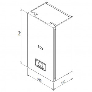 Электрический котел PROTHERM RAY СКАТ9 КЕ /14 RU,UA