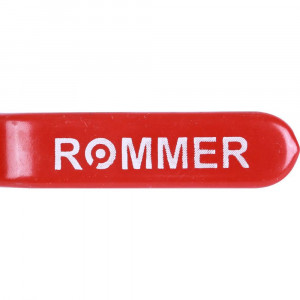 ROMMER Шаровой кран 1/2" ВН/ВН, ручка рычаг