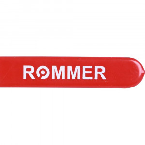 ROMMER Шаровой кран 1 1/4" ВН/ВН, ручка рычаг