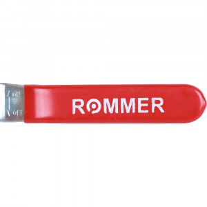 ROMMER Шаровой кран 3/4" ВН/НР, ручка рычаг