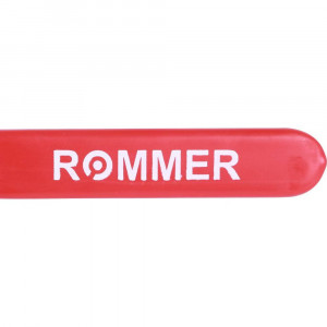 ROMMER Шаровой кран 1 1/4" ВН/НР, ручка рычаг