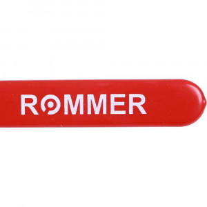 ROMMER Шаровой кран 1 1/2" ВН/НР, ручка рычаг