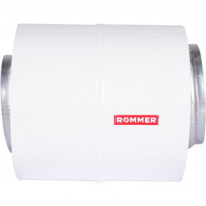 ROMMER Начальный участок  вертикальный коакс. 60/100 (Bosch, Buderus, Navien S/C/E, Baxi ECO Nova/Classic,   Baltur, Лемакс, Fondital  ) в комплекте фланец