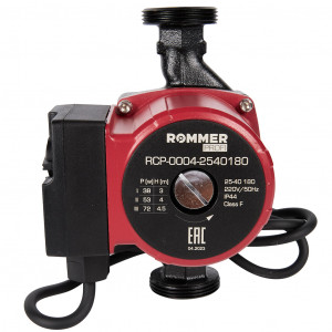 Циркуляционный насос ROMMER Profi 25/40-180