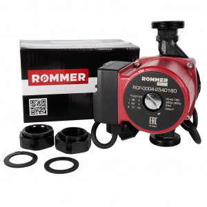 Циркуляционный насос ROMMER Profi 25/40-180