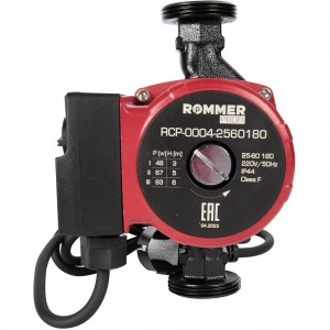 Циркуляционный насос ROMMER Profi 25/60-180