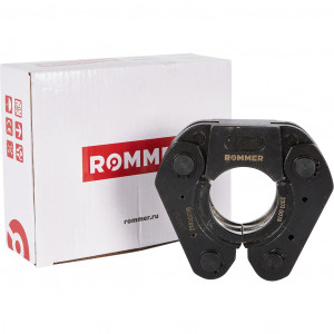 ROMMER  RPT-0003-000042 ROMMER Пресс-клещи V-профиль, 42 (требуются промежуточные клещи 42/54)