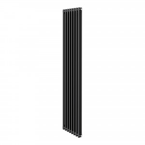 Дизайн-радиатор Royal Thermo Insignia C2180 - 08 секц. RAL9005m