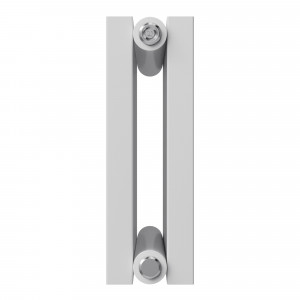 Дизайн-радиатор Royal Thermo Shift Q30 C2030 - 32 секц. RAL9016
