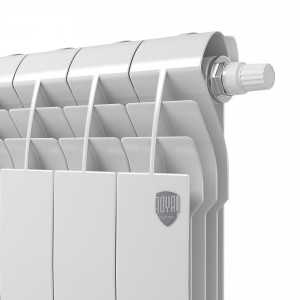 Радиатор Royal Thermo BiLiner 350 /Bianco Traffico VDR - 8 секц.