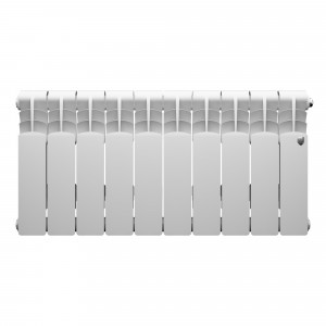 Радиатор биметаллический Royal Thermo Revolution B 350 - 10 секц.