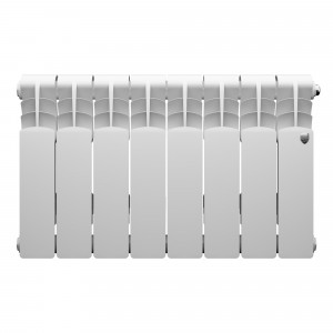 Радиатор биметалл Royal Thermo Revolution Bimetall 350 – 8 секц.