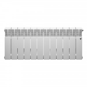 Радиатор биметалл Royal Thermo Revolution Bimetall 350 – 12 секц.