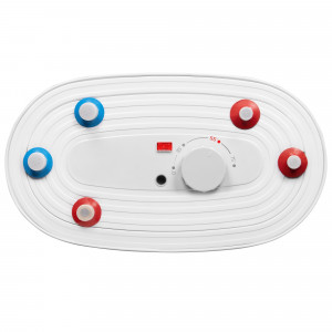 Бойлер косвенного нагрева Royal Thermo AQUATEC INOX RTWX-F 100.1 настенный сухой ТЭН