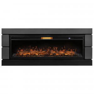 Каминокомплект: Очаг Royal Thermo Aurora RTFP/P-AR60LS, портал Moderno 60, графит