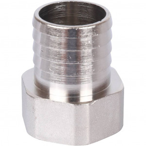 Штуцер STOUT ВР никелированный 1 x30