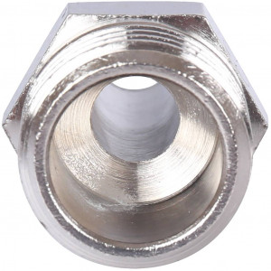 Штуцер STOUT НР никелированный 1/2 x12