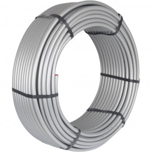 Труба STOUT PEX 16x2,6 стабильная , серая, (бухта 100 м)