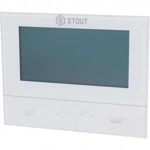 Проводной комнатный двухпозиционный регулятор STOUT ST-292v3, белый