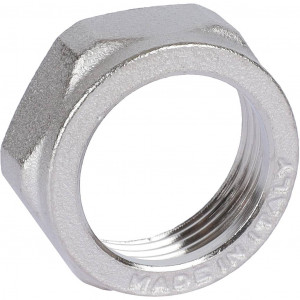 STOUT Клапан запорно-балансировочный угловой, 1/2" х 3/4"ЕК