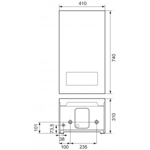 Электрический котел Vaillant  eloBLOCK VE 21 /14 RU,UA