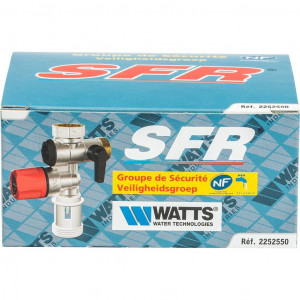 Watts  SFR 3/4