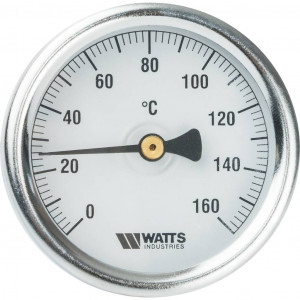 WATTS Термометр 63/50(1/2 ,160 С)