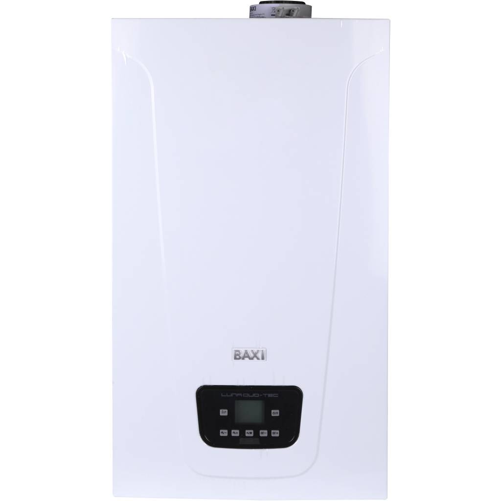 Газовый настенный котел Baxi LUNA DUO-TEC E 1.24 конденсационный